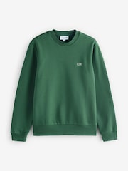 Lacoste Classic Fit Brushed Fleece Sweatshirt - Image 4 of 5