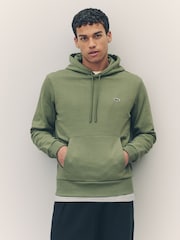 Lacoste флисовое худи с начесом - Image 1 of 2