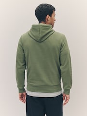 Lacoste флисовое худи с начесом - Image 2 of 2