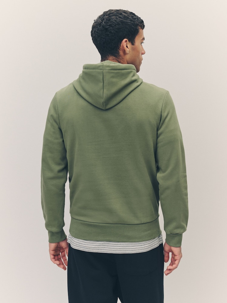 Lacoste флисовое худи с начесом - Image 2 of 2