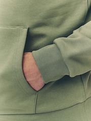 Lacoste Brushed Fleece Hoodie - Image 6 of 8
