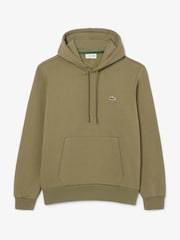 Lacoste Brushed Fleece Hoodie - Image 7 of 8