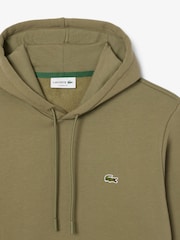 Lacoste Brushed Fleece Hoodie - Image 8 of 8