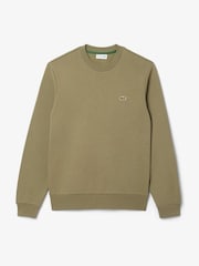Lacoste Classic Fit Brushed Fleece Sweatshirt - Image 1 of 2