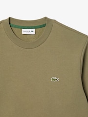 Lacoste Classic Fit Brushed Fleece Sweatshirt - Image 6 of 6