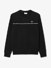 Lacoste Classic Fit Lacoste Tape Sweatshirt - Image 2 of 2