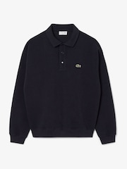 Lacoste Double Face Piqué Sweatshirt Polo Collar - Image 5 of 6