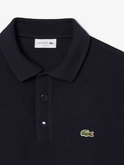 Lacoste Double Face Piqué Sweatshirt Polo Collar - Image 6 of 6