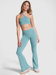Victoria's Secret PINK Niagara Falls Blue Flare Relay Cinch Leggings - Image 1 of 3
