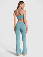 Victoria's Secret PINK Niagara Falls Blue Flare Relay Cinch Leggings - Image 2 of 3