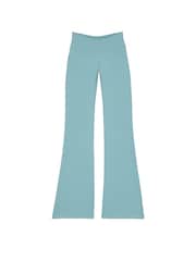 Victoria's Secret PINK Niagara Falls Blue Flare Relay Cinch Leggings - Image 3 of 3
