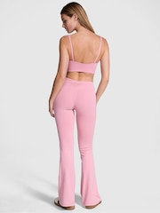 Victoria's Secret PINK Cameo Pink Flare Relay Cinch Leggings - Image 2 of 3