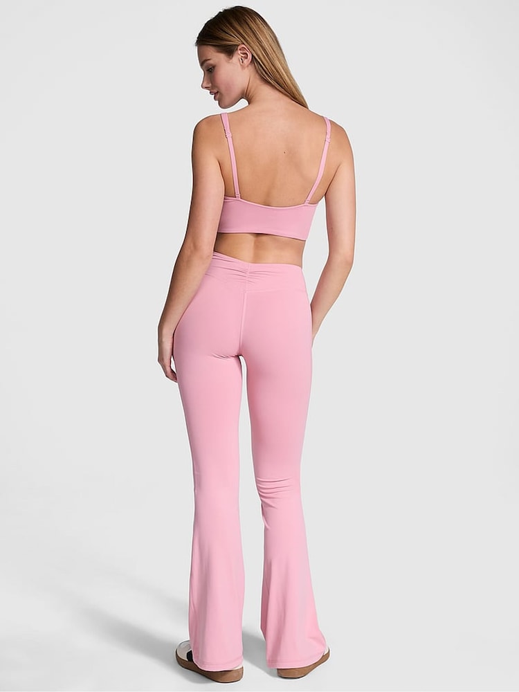 Victoria's Secret PINK Cameo Pink Flare Relay Cinch Leggings - Image 2 of 3