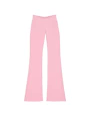 Victoria's Secret PINK Cameo Pink Flare Relay Cinch Leggings - Image 3 of 3