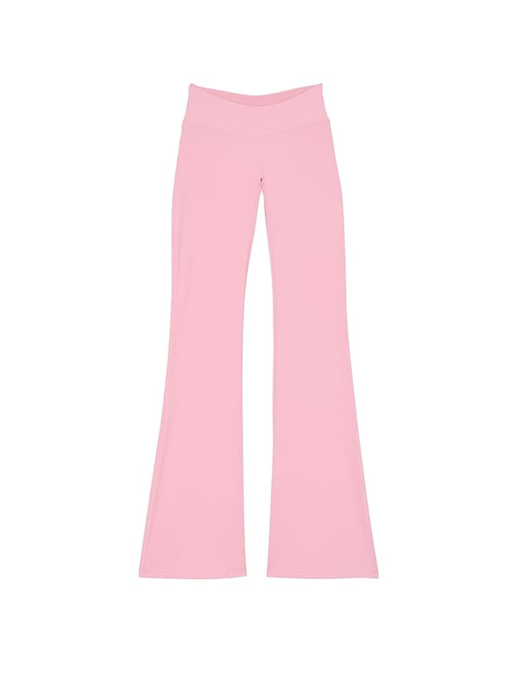 Victoria's Secret PINK Cameo Pink Flare Relay Cinch Leggings - Image 3 of 3