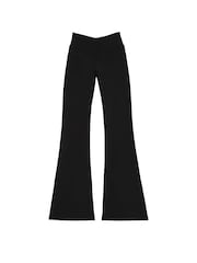 Victoria's Secret PINK Black Flare Relay Cinch Leggings - Image 3 of 3