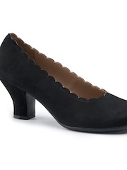 Hotter Black Regular Fit Jive Slip-On Shoes - Image 3 of 4