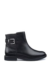 Hotter Black Regular Fit Ascot Zip Boots - Image 1 of 4