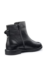 Hotter Black Regular Fit Ascot Zip Boots - Image 3 of 4