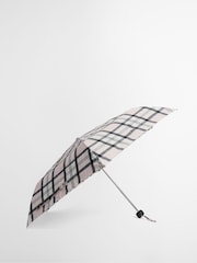 Barbour® White Portree Umbrella - Image 1 of 2