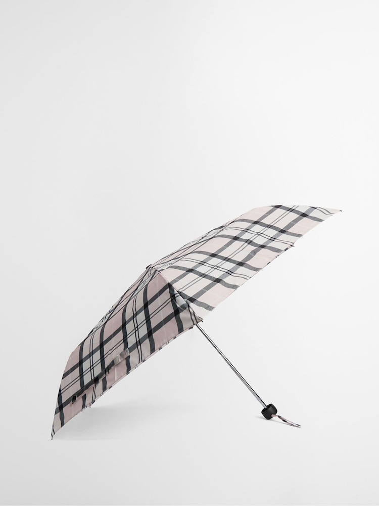 Barbour® White Portree Umbrella - Image 1 of 2