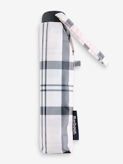 Barbour® White Portree Umbrella - Image 2 of 2