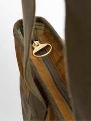 Barbour® Green 100% Cotton Mya Tote Bag - Image 10 of 11