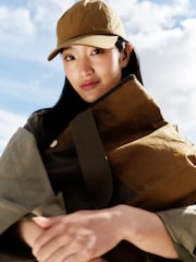 Barbour® Green 100% Cotton Mya Tote Bag - Image 3 of 11