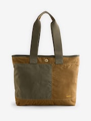 Barbour® Green 100% Cotton Mya Tote Bag - Image 6 of 11