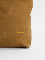 Barbour® Green 100% Cotton Mya Tote Bag - Image 8 of 11