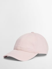 Barbour® Light Pink Olivia Sports 100% Cotton Cap - Image 1 of 3