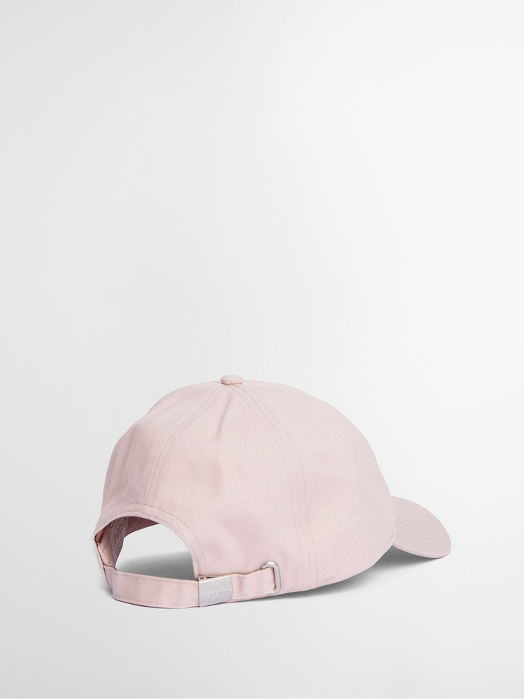 Barbour® Light Pink Olivia Sports 100% Cotton Cap - Image 2 of 3