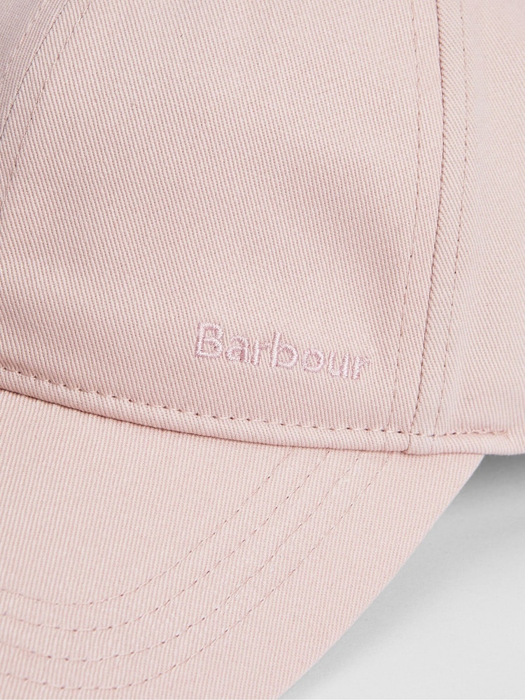 Barbour® Light Pink Olivia Sports 100% Cotton Cap - Image 3 of 3