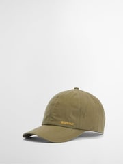 Barbour® Green Mya 100% Cotton Cap - Image 1 of 5