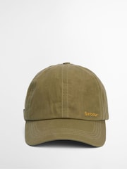 Barbour® Green Mya 100% Cotton Cap - Image 2 of 5