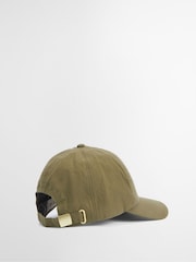 Barbour® Green Mya 100% Cotton Cap - Image 3 of 5