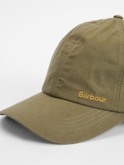 Barbour® Green Mya 100% Cotton Cap - Image 4 of 5