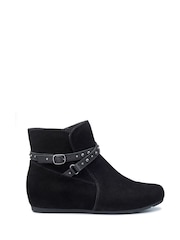 Hotter Black Regular Fit Avocet Zip Boots - Image 1 of 4