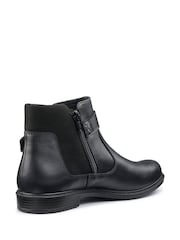 Hotter Black Kingston Zip Wide Fit Boots - Image 3 of 4