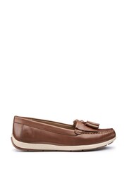 Hotter Brown Regular Fit Keel Slip-On Shoes - Image 1 of 4