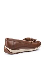 Hotter Brown Regular Fit Keel Slip-On Shoes - Image 2 of 4