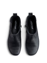 Hotter Black Kendal Zip Wide Fit Boots - Image 4 of 4