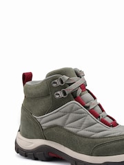 Hotter Green Regular Fit Advance Waterproof Lace-Up Boots - Image 2 of 4