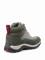 Hotter Green Regular Fit Advance Waterproof Lace-Up Boots - Image 3 of 4