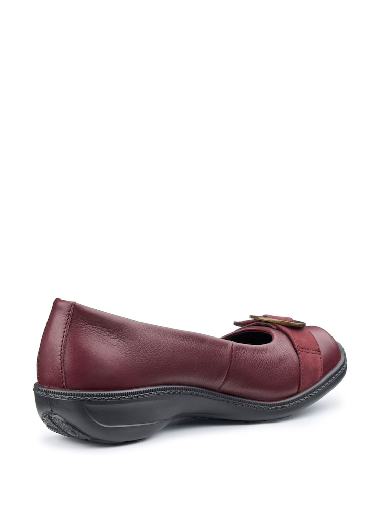 Rojo - Zapatos de corte ancho sin cierres Grace de Hotter - Imagen 2 de 4 Rojo - Zapatos de corte ancho sin cierres Grace de Hotter - Imagen 2 de 4