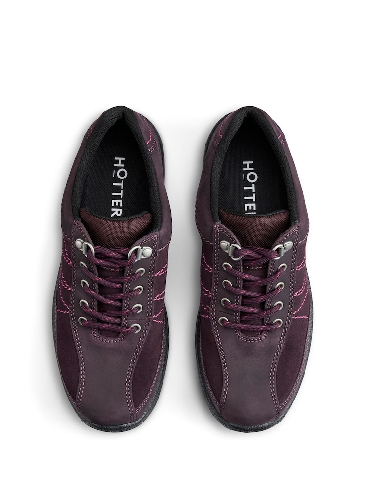 Rojo - Zapatos con cordones Mist GTX de Hotter - Imagen 4 de 4