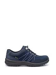 Hotter Blue Wide Fit Mist GTX Lace-Up X Shoes - Image 1 of 4
