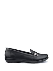 Usnjeni čevlji običajnega kroja Hotter Clay Slip-on - Slika 1 iz 4