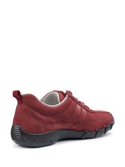 Hotter Red Leanne II Lace-Up Trainers - Image 3 of 4