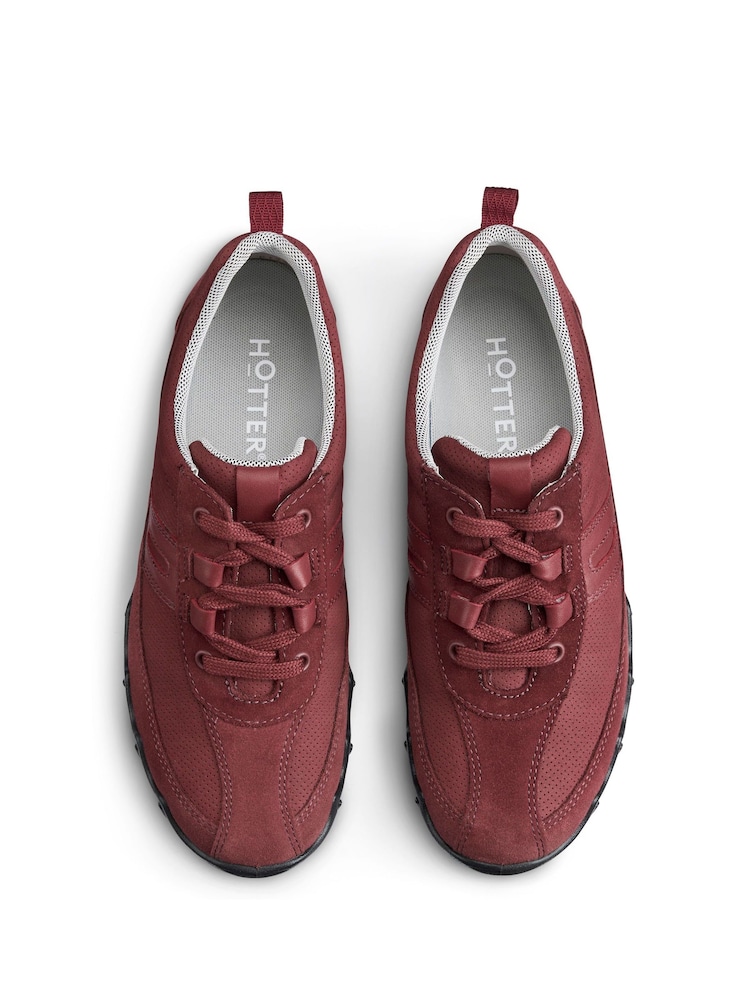 Hotter Red Leanne II Lace-Up Trainers - Image 4 of 4